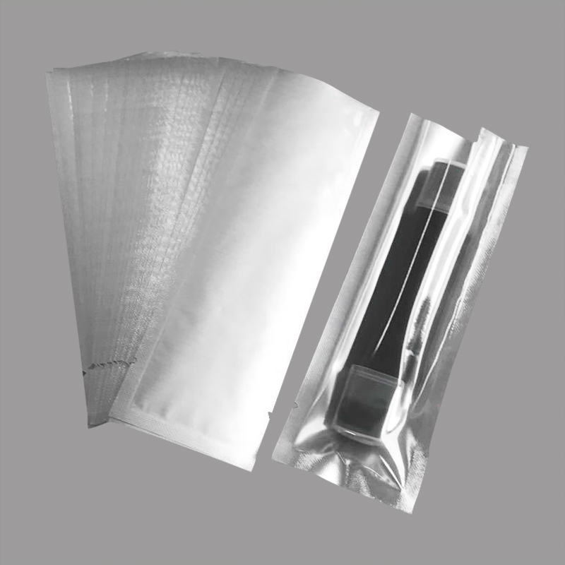 Geanta transparentă de folie din aluminiu
